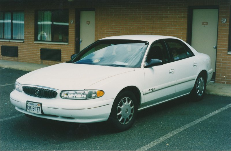 001-Our car for the trip - Buick Century.jpg